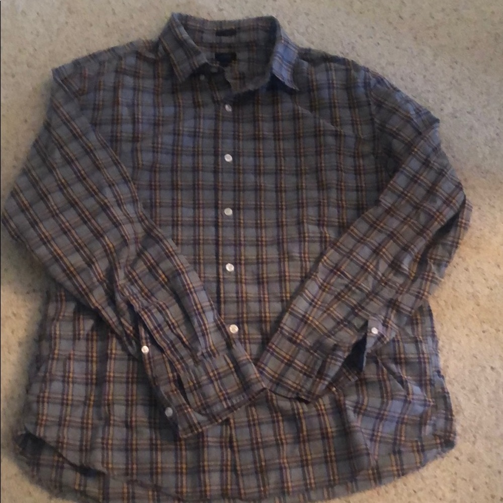 J Crew long sleeve slim fit shirt